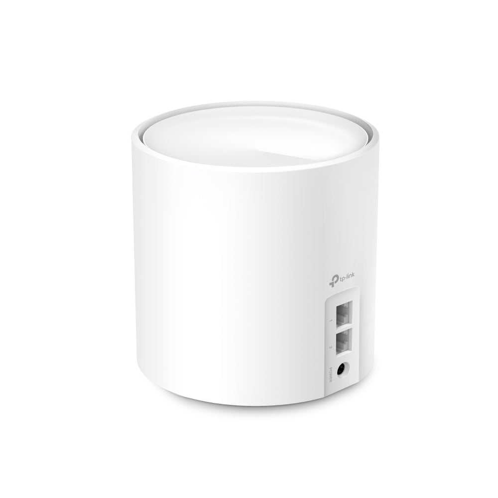 TP-Link DECO X60 AX5400 Whole Home Mesh Wi-Fi 6 System | Up to 5400Mbps Speed | 2× Gigabit LAN / WAN Ports TP-Link DECO X60 AX5400 Whole Home Mesh Wi-Fi 6 System | Up to 5400Mbps Speed | 2× Gigabit LAN / WAN Ports